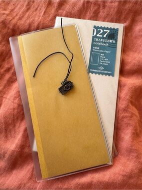 TRAVELER'S COMPANY Charm and insert bundle